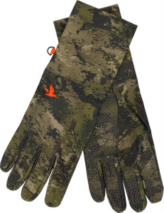 Перчатки мужские Seeland Scent control Camo gloves, InVis green (190206060)