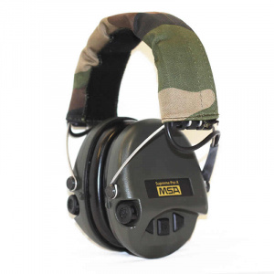 Наушники активные Sordin (MSA) Supreme Pro-X Green (SOR75302-X-S)