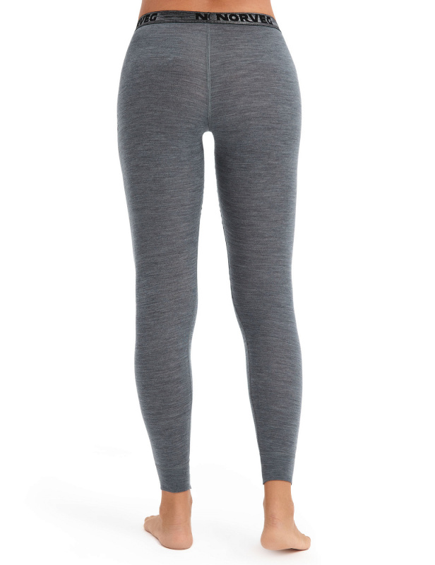 Термобрюки женские NORVEG SOFT, серый меланж (15SWL003RU-014)