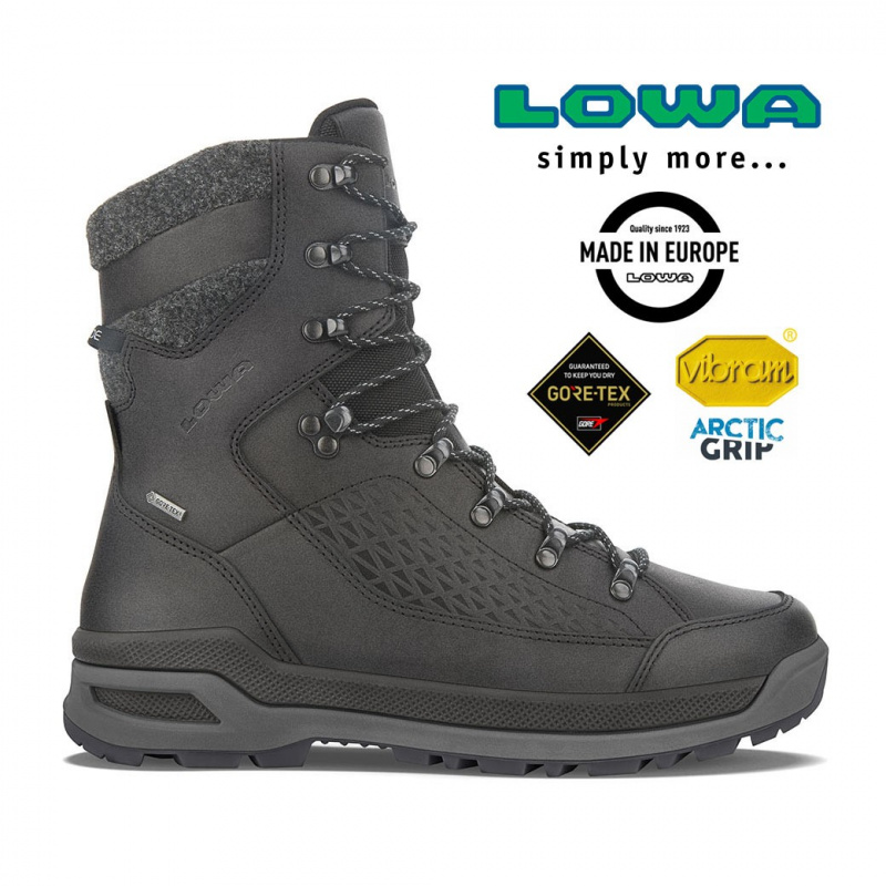 Ботинки мужские для охоты LOWA RENEGADE EVO ICE GTX (4109500999)