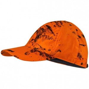 Кепка мужская Seeland Avail Camo cap, InVis orange blaze (180212440)