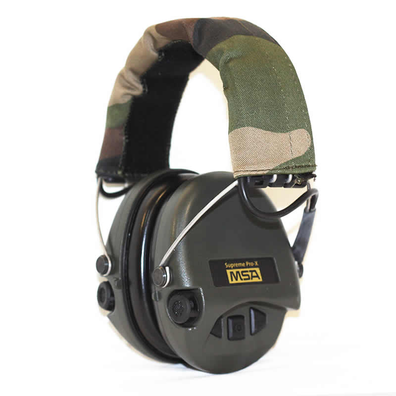 Наушники активные Sordin (MSA) Supreme Pro-X Green (SOR75302-X-S)