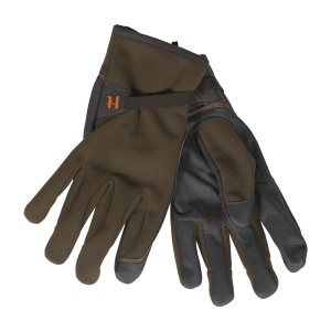 Перчатки мужские Harkila Wildboar Pro gloves, Willow green/Shadow brown (190109063)