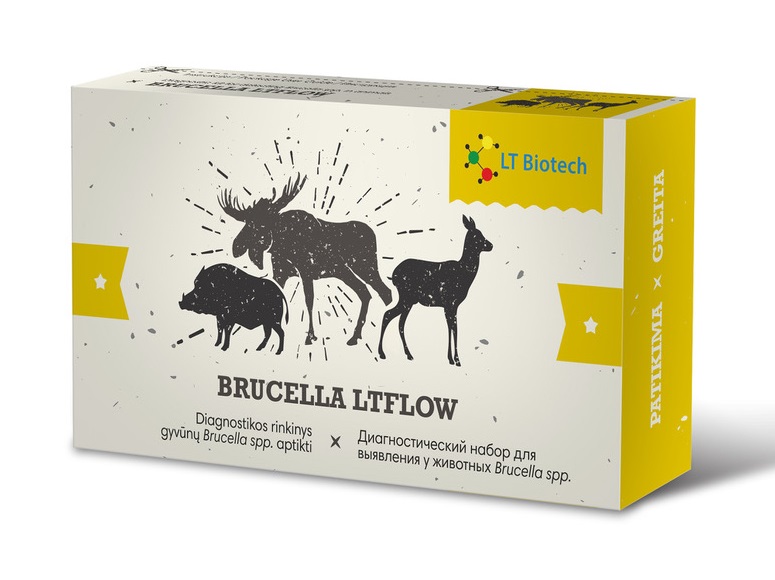 Тест-набор для детекции Бруцеллеза Brucella LTFLOW (LT-Biotech-B)