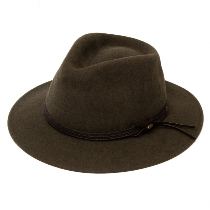 Шляпа для охоты LODENHUT 43201-1897 KL хаки