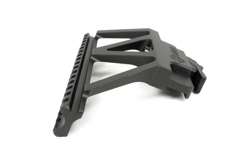 Быстросъемный боковой кронштейн Arkon с планкой weaver на Сайга/АК (Ark-W-Сайга) Быстросъемный боковой кронштейн Arkon с планкой weaver на Сайга/АК (Ark-W-Сайга)