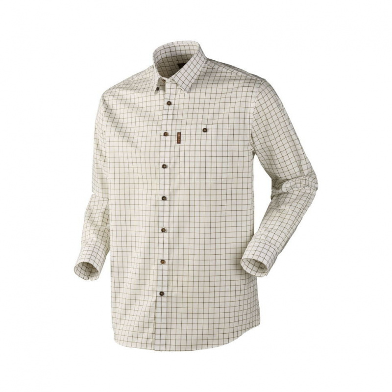 Рубашка мужская Harkila Stenstorp, Bright Olive Check/Button-down (140109920)