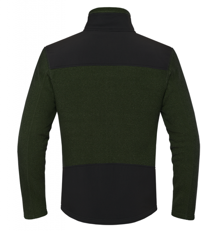 Джемпер мужской H.U.T. Urman, флисовый, хаки (H1400105-4000)