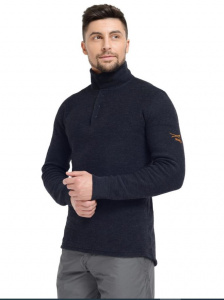 Norveg "-60" Свитшот (фуфайка) для мужчин с высоким воротом, антрацит (6690)