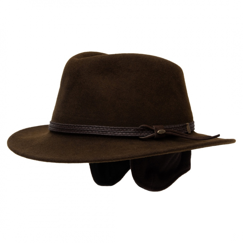 Шляпа для охоты LODENHUT 43201-1706 хаки