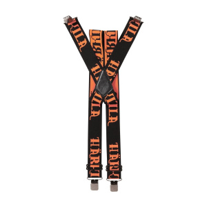 Подтяжки Harkila Carl-Eric на клипсах, оранжевые (21010105309)