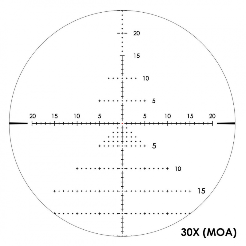 Оптический прицел March Genesis 6-60x56 FMA-MT ret. Illum. (D60V56GFIMA)
