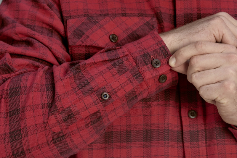 Рубашка мужская Seeland Stalk shirt, Alaska red (140205956)