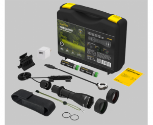 Фонарь Armytek Predator Pro Magnet USB Extended Set Теплый (F07302W)
