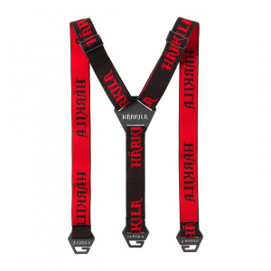 Подтяжки Harkila Tech braces, Shadow brown/Red (21010360899)