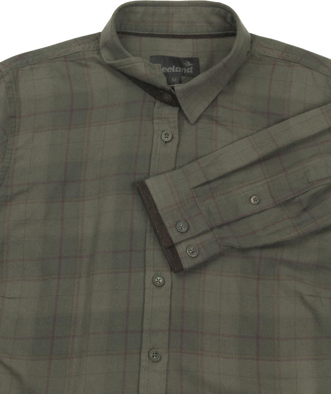 Рубашка женская Range Lady shirt, Pine green check (140204534)