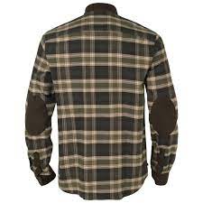Рубашка мужская Aivak L/S shirt, Olive (140113140)