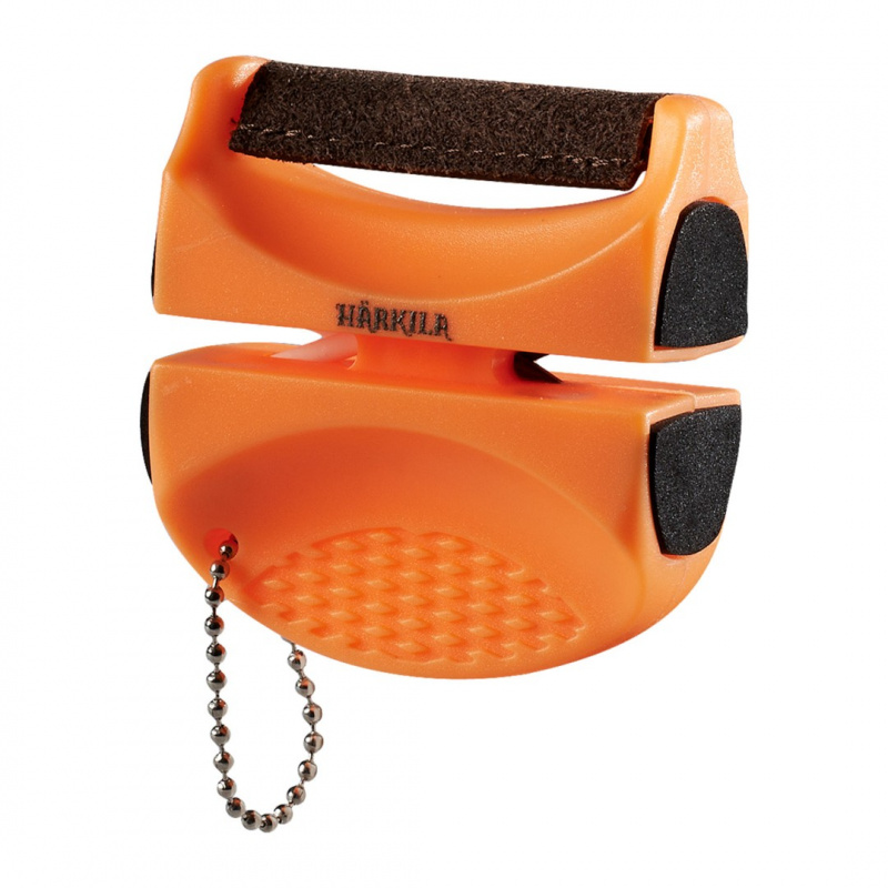 Карманная точилка Harkila Compact multi sharpener, Orange (66010035300)