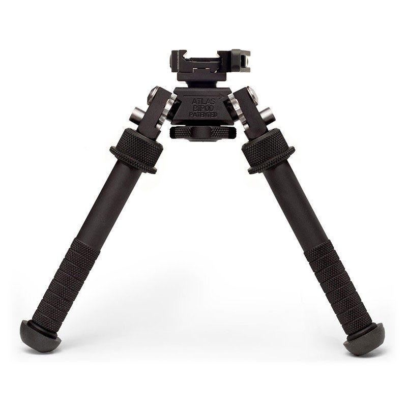 Сошки Atlas BT10-LW17 V8 5-9" в комплекте с быстросъемным адаптером ADM 170-S для крепления на планку Пикатинни (BT10-LW17-V8)