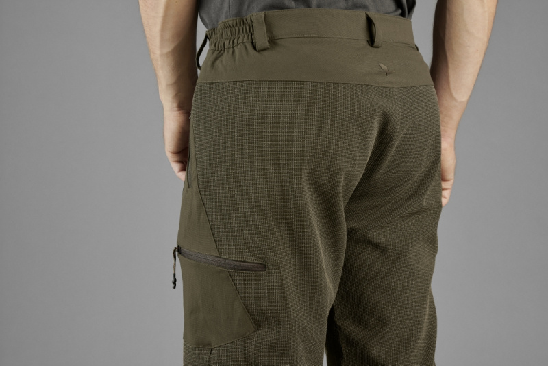 Брюки мужские Seeland Outdoor reinforced trousers, Pine green (110213628)