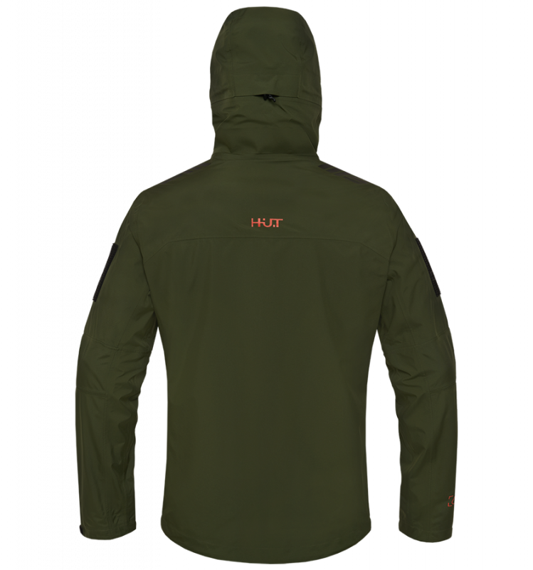 Куртка мужская H.U.T. Kivach, мембранная, хаки (H1200116-40)
