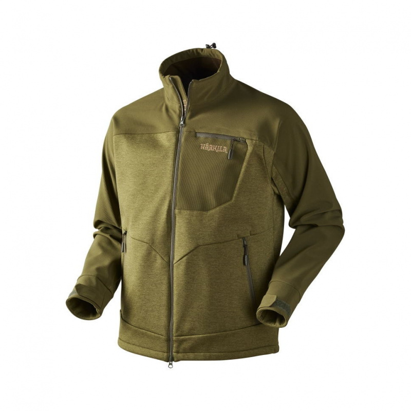Куртка мужская Harkila Agnar Hybrid, Highland Green/Rifle Green (100113222)