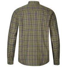 Рубашка мужская Seeland Highseat, Burnt olive(140210181)