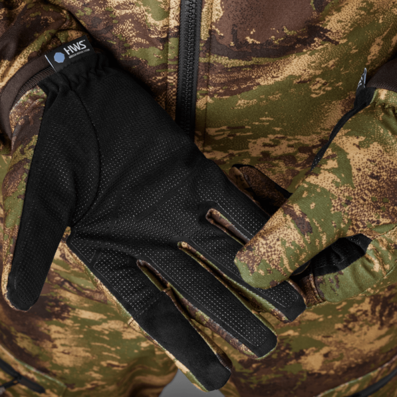 Перчатки мужские Harkila Deer Stalker camo HWS gloves, AXIS MSP®Forest (190110197)