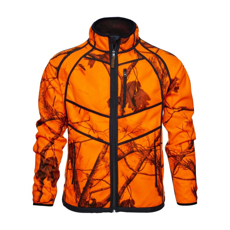 Куртка мужская Seeland Kraft, reversible fleece, Realtree APB/Soil brown (130214167)