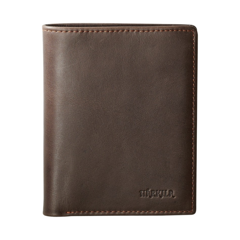 Кошелек Harkila Wallet, Dark brown (54010114202)