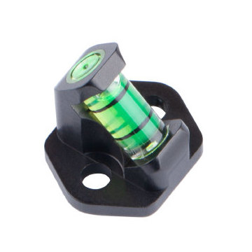 Пузырьковый уровень HMS-TACTICS с наклокном 45° для крепления к боковой поверхности колец (0T50-1200000)