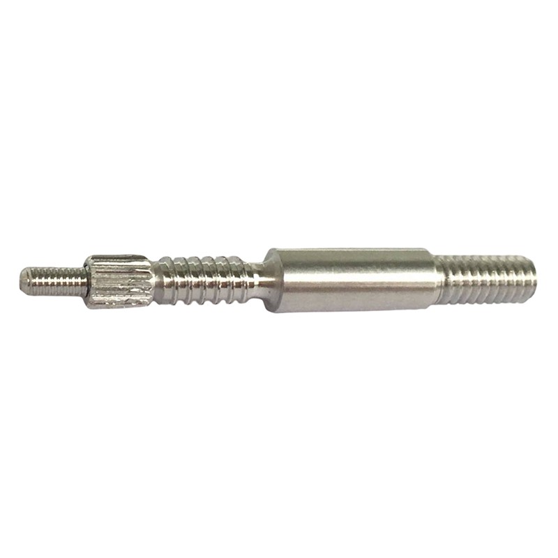 Адаптер-иголка A2S GUN № 7 (дюраль, резьба папа, дюймовая 8/32 для Dewey 22CА, Tipton 22-26)