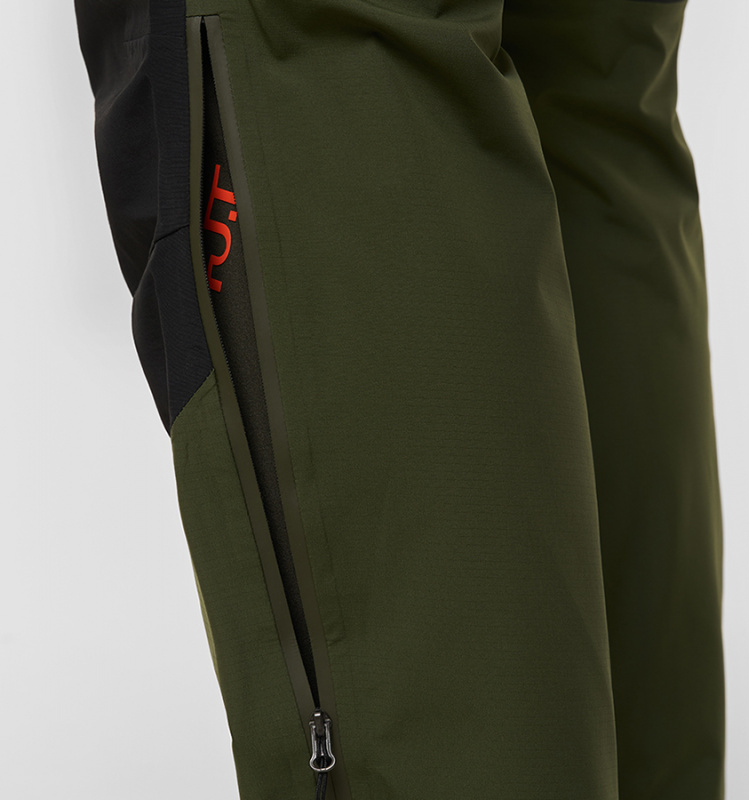 Брюки мужские H.U.T. Kivach, мембранные, цвет хаки (H1200117-4000)