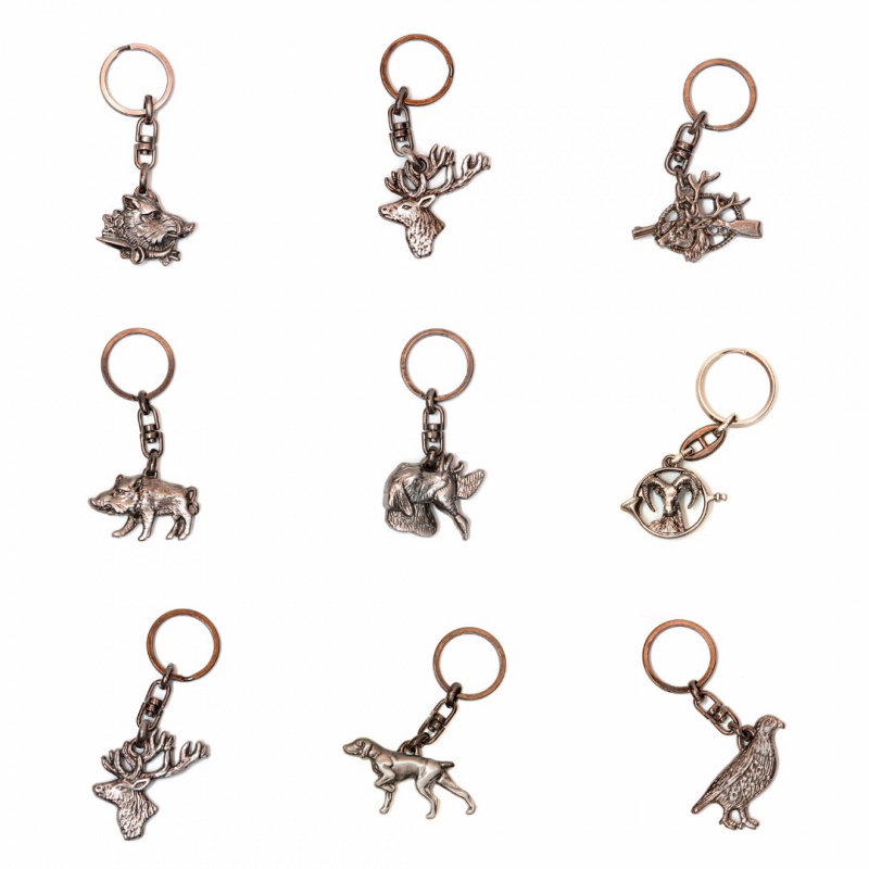 Брелок в подарок охотнику Joker (VZ0)