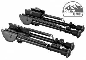 Быстросъемный адаптер-переходник ShotTime  для сошек типа Harris на Weaver/Picatinny (ST-AD-BP) Быстросъемный адаптер-переходник ShotTime  для сошек типа Harris на Weaver/Picatinny (ST-AD-BP)