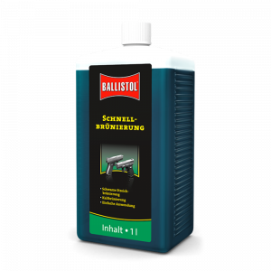 Средство для холодного воронения Quick-Bluing (KLEVER), 1000 мл. (23640)