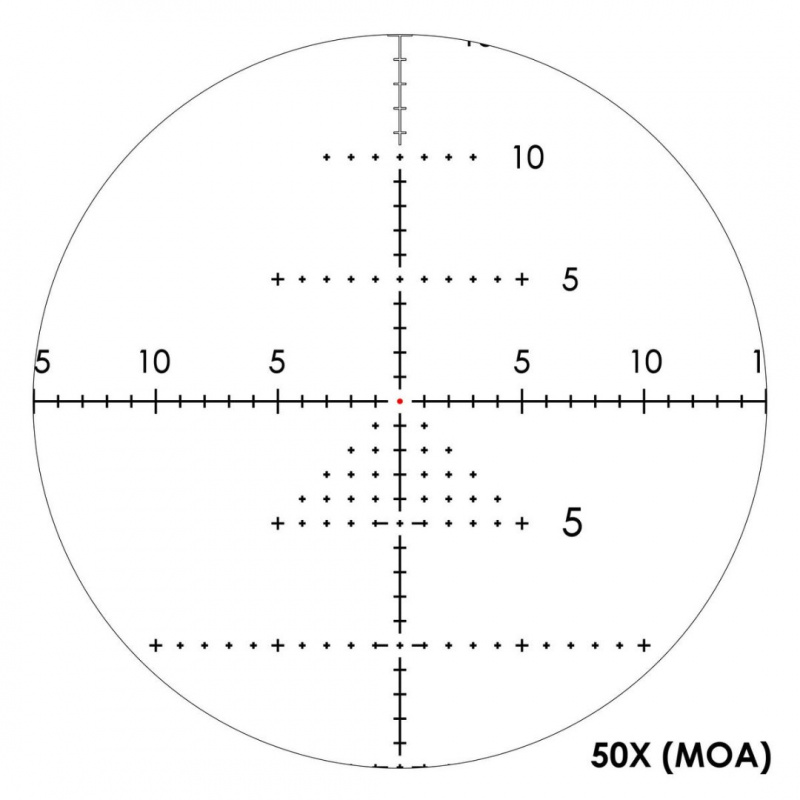 Оптический прицел March Genesis 6-60x56 FMA-MT ret. Illum. (D60V56GFIMA)