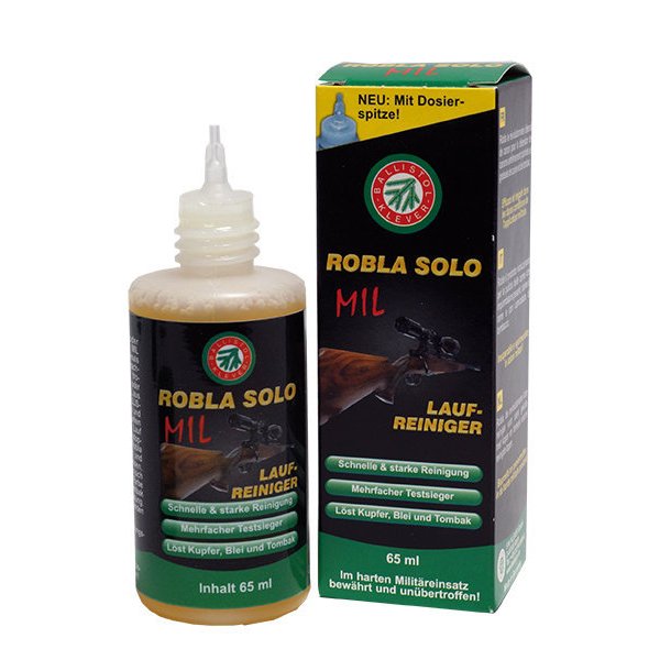 Средство для чистки стволов Robla Solo MIL, 65 мл.