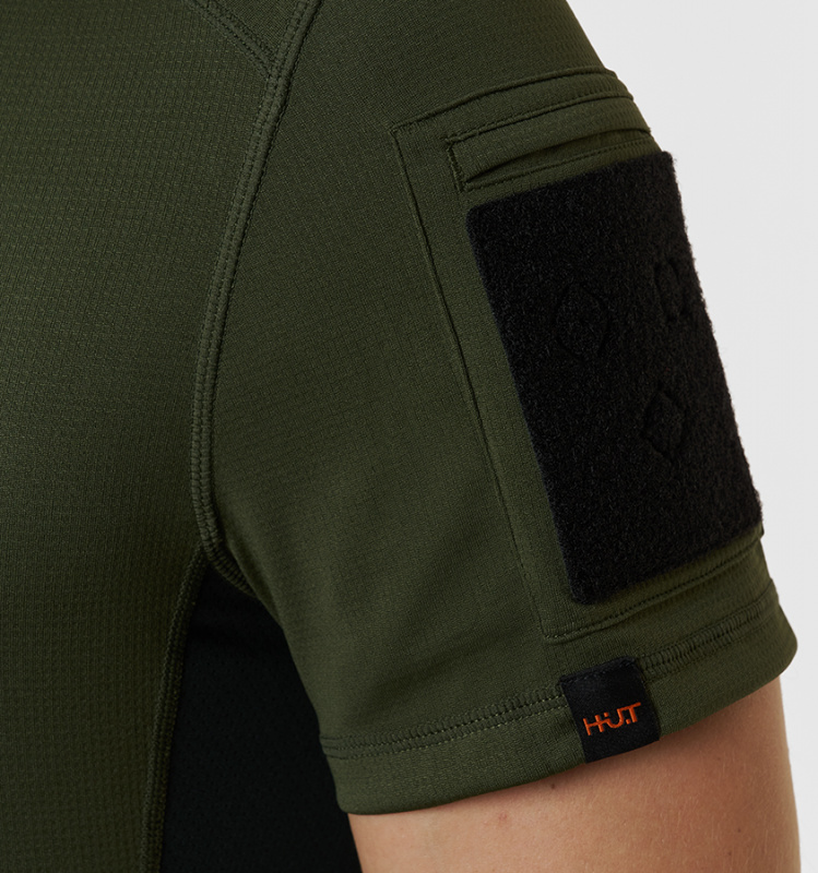 Футболка мужская H.U.T. Parma, хаки (H1400109-40)