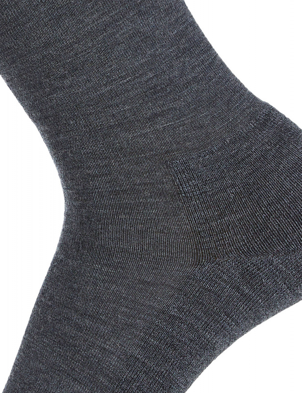 Носки мужские NORVEG SOFT, из шерски мериноса, темно-серые (9SMWMRU-041)