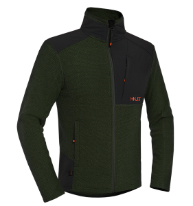 Джемпер мужской H.U.T. Urman, флисовый, хаки (H1400105-4000)