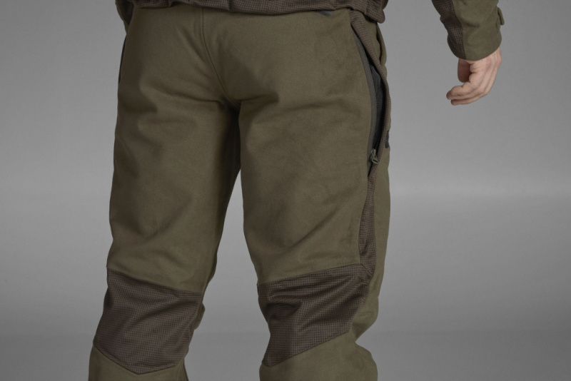 Брюки мужские Harkila Climate Hybrid trousers, Pine green (110215528)