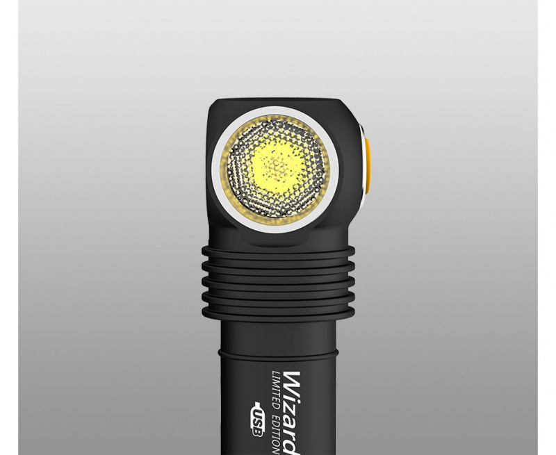 Фонарь Armytek Wizard Pro Nichia Magnet USB, 1770 люмен, теплый (F06201W)