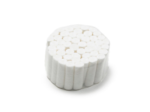 Патчи ЧИСТОGUN ватные, для комплекта CH-BAC-U(L) чистка боев.упоров, патронника, ствольн.коробки, L=37 мм, (50 шт./уп.) (CH-CR1)