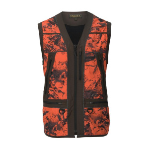 Жилет мужской Harkila Wildboar Pro Safety waistcoat, AXIS MSP®Orange Blaze/Shadow brown (120112087)