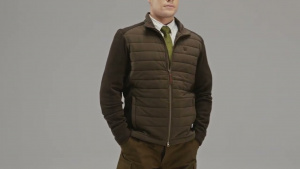 Кардиган мужской Seeland Retrieve Insulated cardigan, Dark warm olive (150105678)