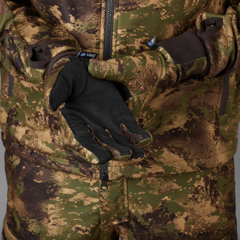 Перчатки мужские Harkila Deer Stalker camo HWS gloves, AXIS MSP®Forest (190110197)