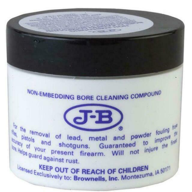 Паста чистящая Brownells J-B Bore Cleaner Compound 57г (083-065-002)