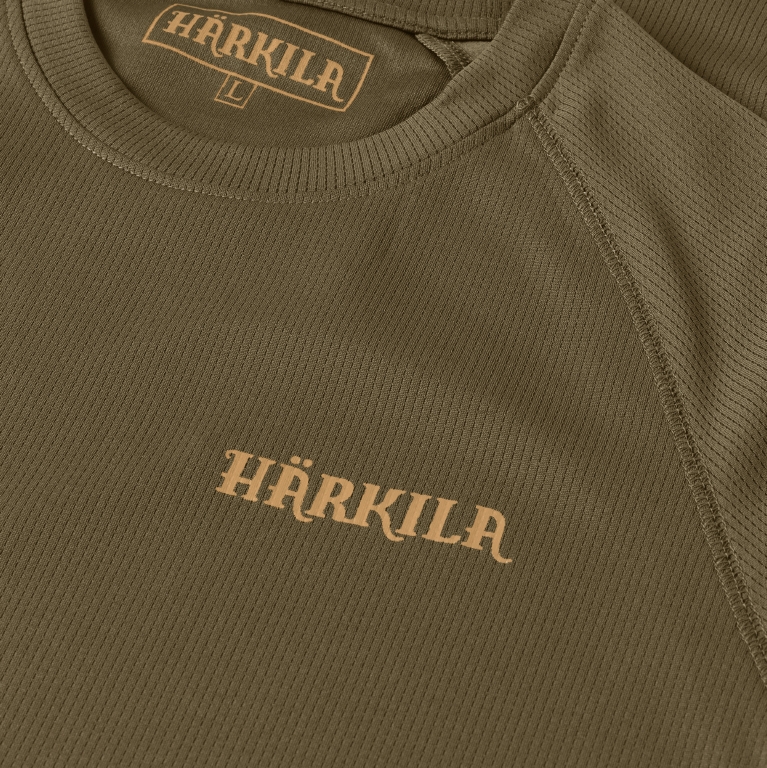 Футболка Harkila Herlet Tech, Light khaki (160100862)
