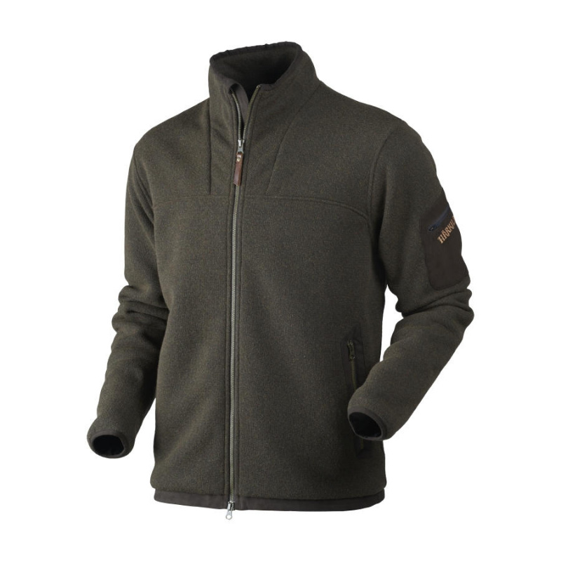Кардиган мужской Norja HSP full zip cardigan, Warm olive melange (150105538)